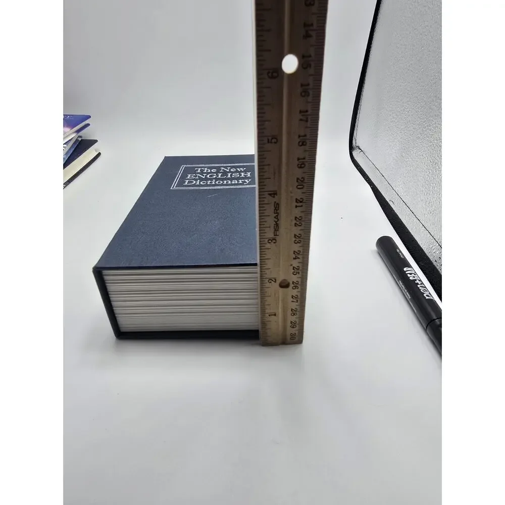 Dictionary Book Safe Security Key Locker Money Hidden Secret Safe Key Safe Box